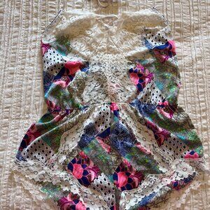Satin Romper - Victoria's Secret - Size M